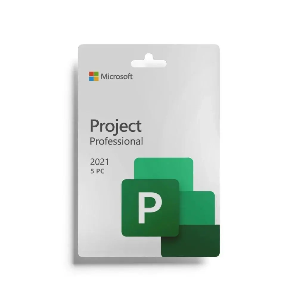 Microsoft Project 2021 Professional 5 pc