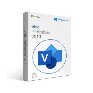 Microsoft Microsoft Visio 2019 Professional License