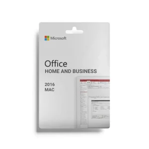 Microsoft Office 2016 Home and Business Activation Key – Mac
