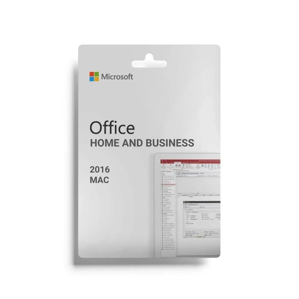 Microsoft Office 2016 Home and Business Activation Key – Mac