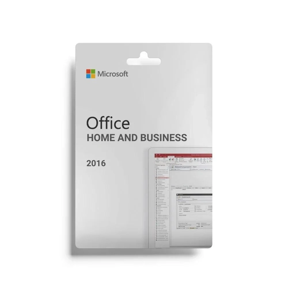 Microsoft Office 2016 Home and Business Activation Key