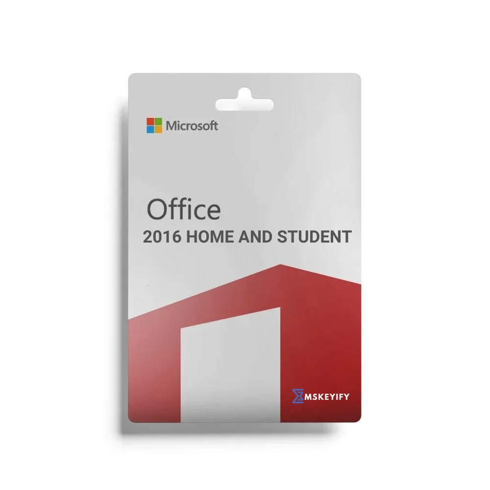 Microsoft Office 2016 Home and Student Activation Key – (PC)