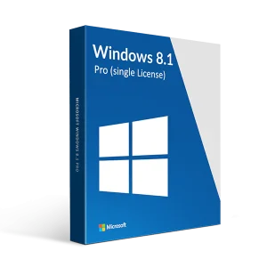 Windows 8.1 Pro Retail 5 PC