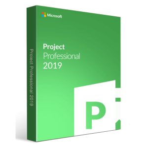 Microsoft Project 2019 Professional 5 pc