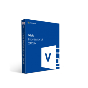 Microsoft Visio 2016 pro 1 PC