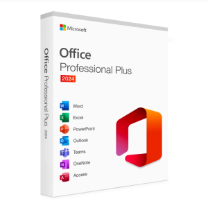 Microsoft Office Professional Plus 2024 License Code - Windows 5 devices